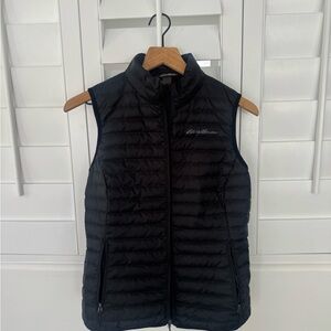 Black XS Eddie Bauer Puffer Vest